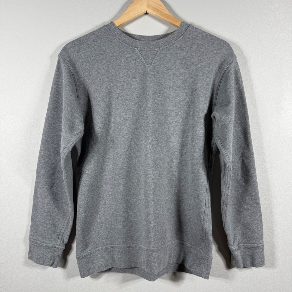 Lululemon Scuba Crew Neck Sweater Gray - Size 4